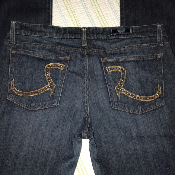 Rock & Republic Bootcut Jeans 0302 - Picture 9 of 9